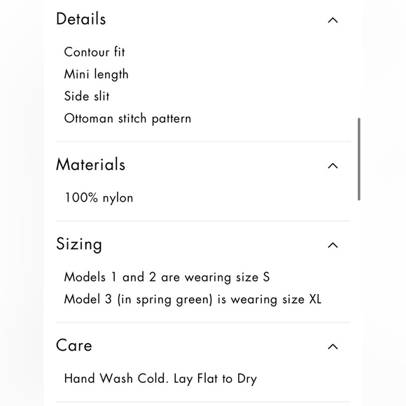 NWT Gentle Fawn Tamara mini dress - Picture 6 of 6